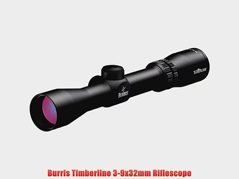 Burris Timberline 3-9x32mm Riflescope