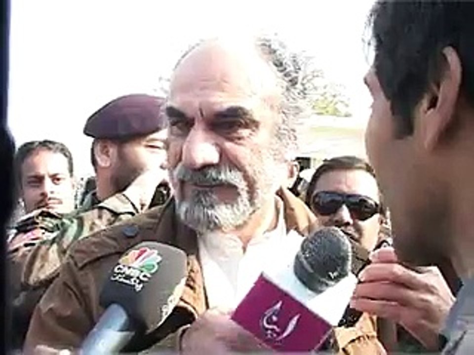 Funny Act of Nawab Aslam Raisani CM Balochistan