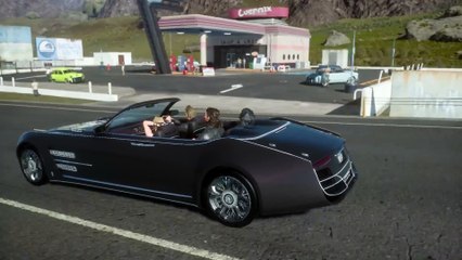 FINAL FANTASY 15 - Open-World Walkthrough [JP]