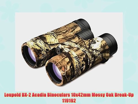 Leupold BX-2 Acadia Binoculars 10x42mm Mossy Oak Break-Up 119192