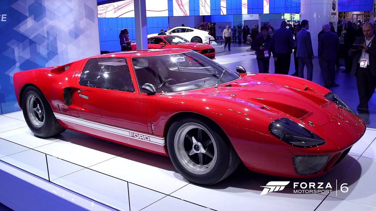 Forza Motorsport 6 - Ford GT (2015) Behind the Scenes Trailer Official Xbox One Game