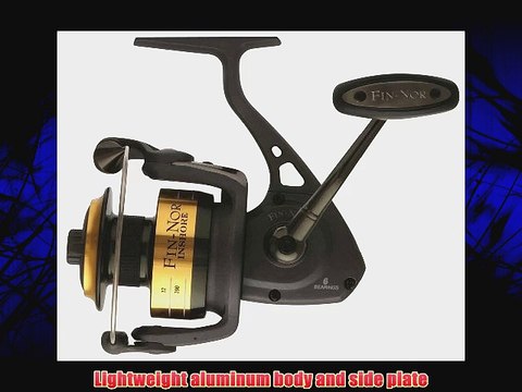 Fin-Nor IFS4000 Inshore Spinning Reel 230-Yards 10-Pound Mono Capacity 23-Pound Maximum Drag