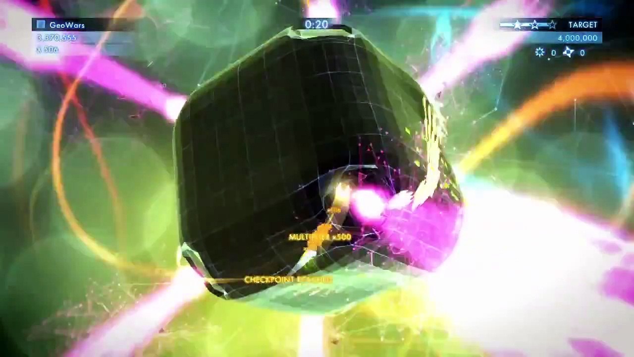 Geometry Wars 3 Dimensions - Official Launch Trailer [EN]