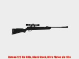Hatsan 125 Air Rifle Black Stock Nitro Piston air rifle