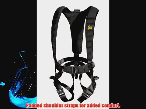 Hunter Safety System Ultra Lite Safety Harnesses Black 2X/3X