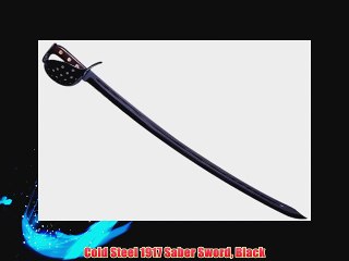Cold Steel 1917 Saber Sword Black
