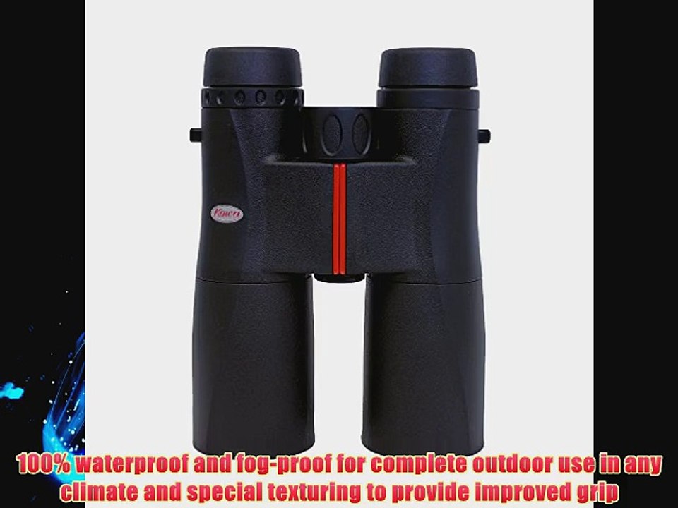 Kowa SV Series Roof Prism Binoculars 10x42 Black