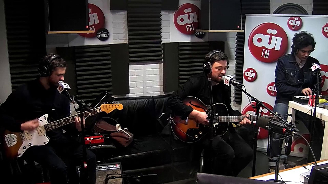 H-Burns - Nowhere to be - Session Acoustique OÜI FM