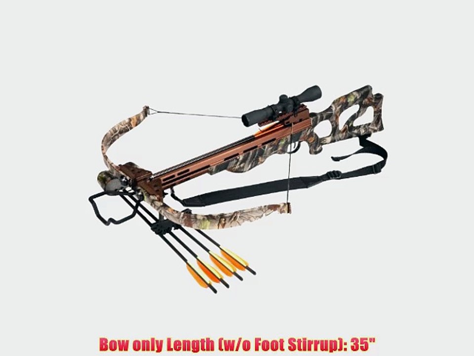 SA Sports Crusader Crossbow Package