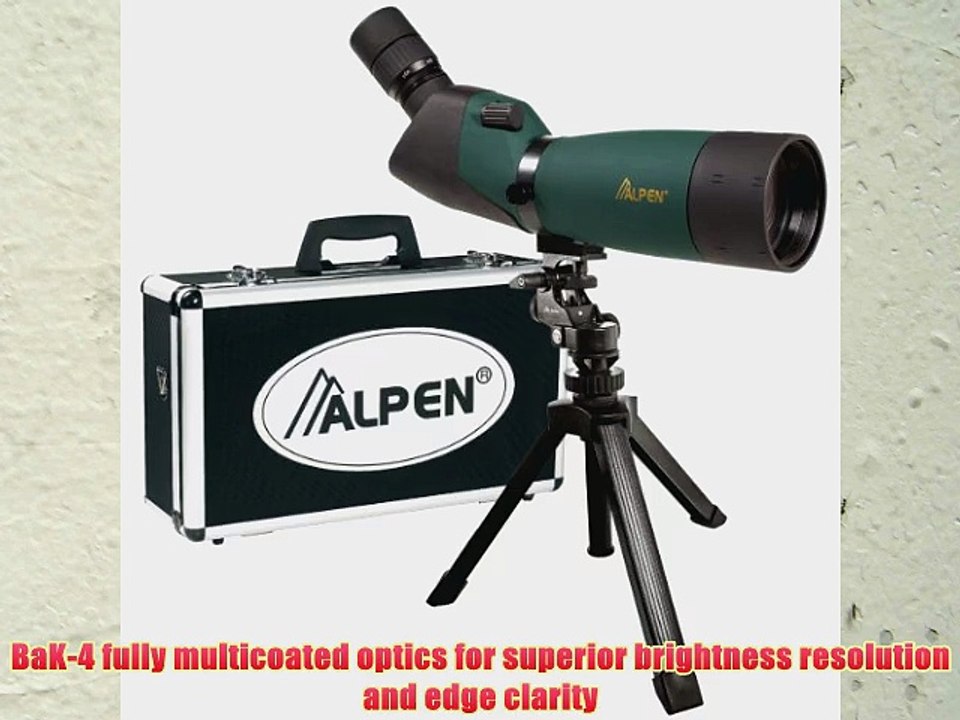 Alpen Spotting Scope 20-60x80