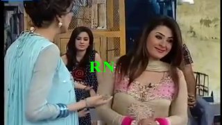 So beauti Humaira Arshad in Fiza Ali show with Khusboo Nice