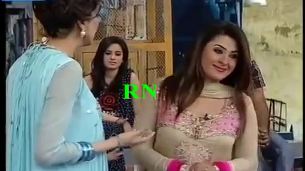 So beauti Humaira Arshad in Fiza Ali show with Khusboo Nice