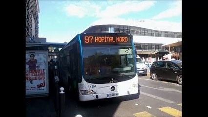 [Sound] Bus Mercedes-Benz Citaro Facelift n°1297 de la RTM - Marseille sur la ligne 97