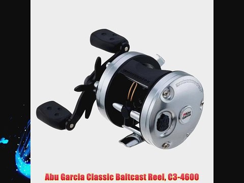 Abu Garcia Classic Baitcast Reel C3-4600