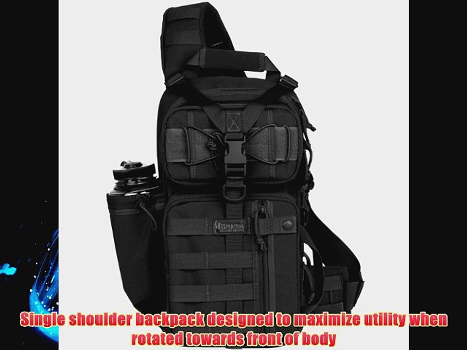 Maxpedition Sitka Gearslinger Black