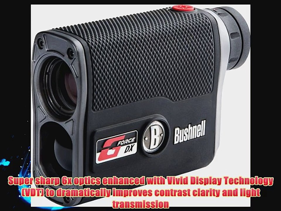 Bushnell G-Force DX ARC 6x 21mm Laser Rangefinder Black