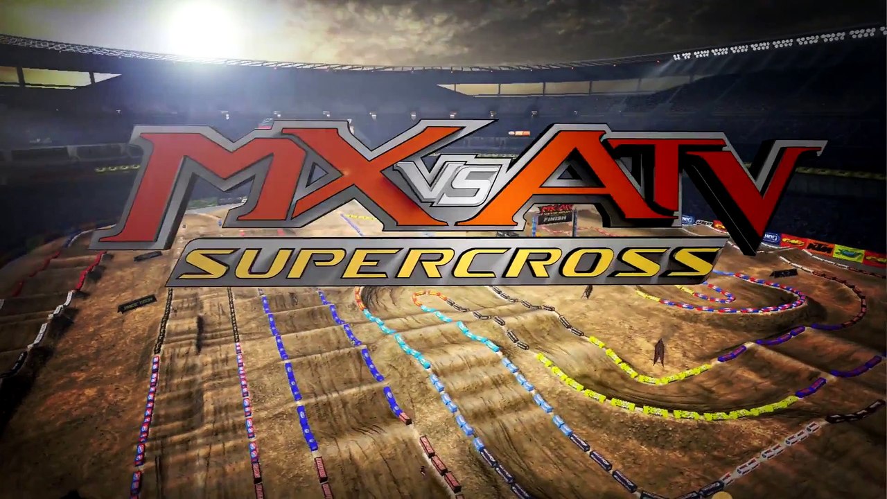 MX vs ATV Supercross - Official Release Trailer [EN]