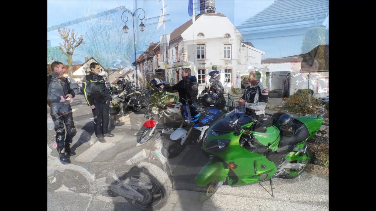 "Motards et Motardes 51" balade du 07.03.2015