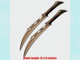 United Cutlery UC3044 'The Hobbit' Fighting Knives of Tauriel