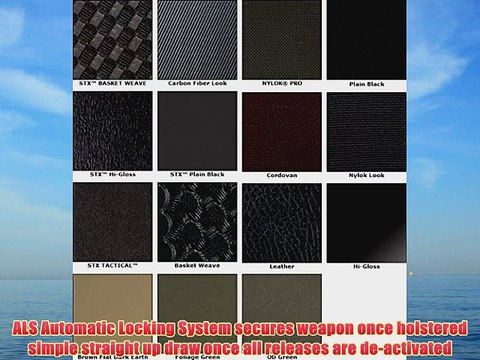 Safariland 6360 Level 3 Retention ALS Duty Holster Mid-Ride Black STX Right Hand Sig P229R