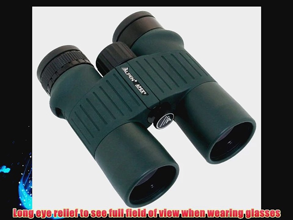 Alpen APEX-XP 695 10X42 Waterproof Roof Prism Binocular