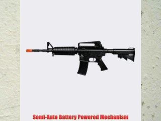 GameFace M4 Airsoft Rifle Black