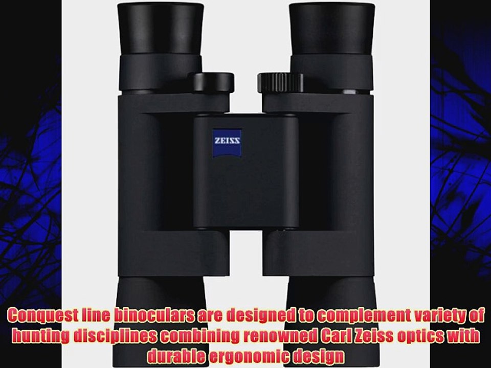 Carl Zeiss Optical Inc Conquest Compact Model Binoculars (10x25 T)