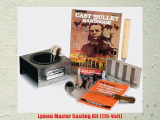 Lyman Master Casting Kit (115-Volt)