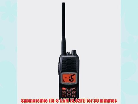Standard Horizon HX290 Floating Handheld VHF Radio