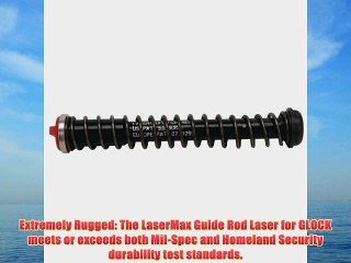 LaserMax LMS-G4-19 Guide Rod Laser