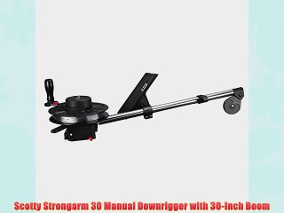 Scotty Strongarm 30 Manual Downrigger with 30-Inch Boom