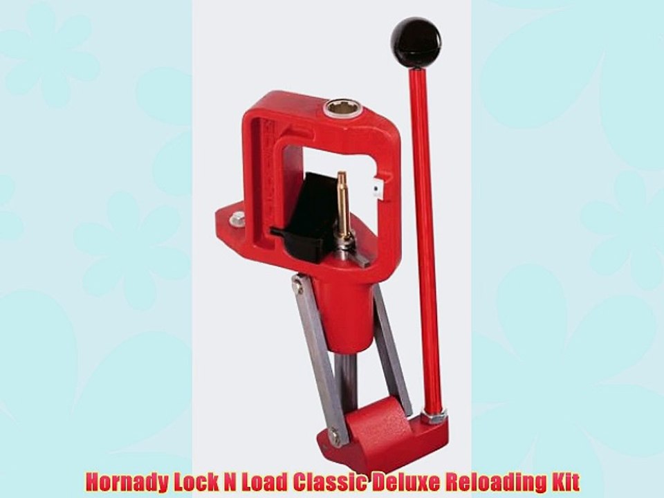 Hornady Lock N Load Classic Deluxe Reloading Kit