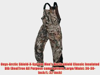 Onyx-Arctic Shield-X-System Men's Arcticshield Classic Insulated Bib (RealTree All Purpose