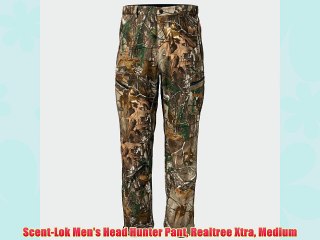 Scent-Lok Men's Head Hunter Pant Realtree Xtra Medium
