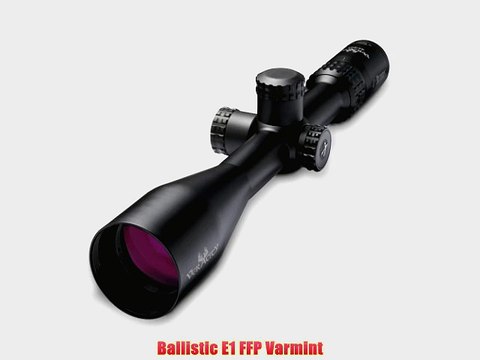 Burris Veracity Riflescope 4-20x 50mm
