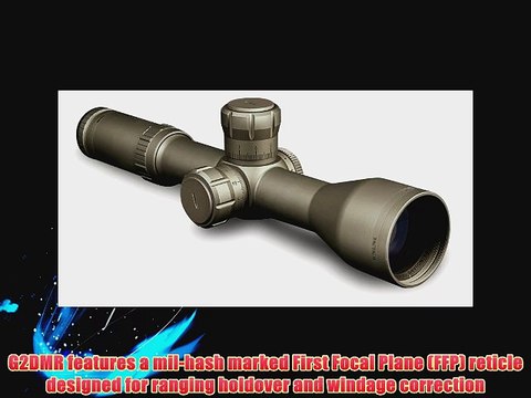 Bushnell Elite Tactical G2 FFP Reticle ERS Riflescope 3.5-21x 50mm (Flat Dark Earth)