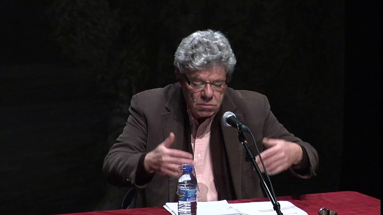 Enjeux8 29 janvier Rencontre 2  Agnes Desarthe, Étienne Barillier