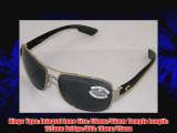 Costa Del Mar Cocos Polarized Sunglasses Palladium Gray 580P