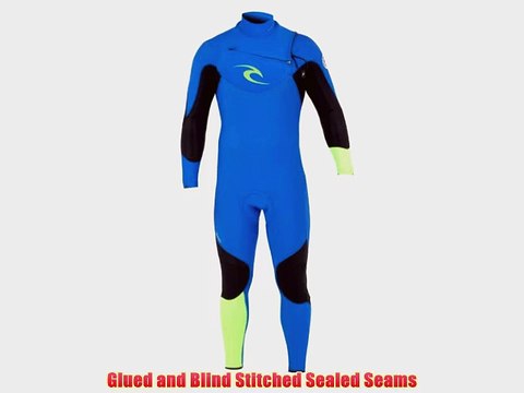 Rip Curl E-Bomb Chest Zip 3/2 Wetsuit Blue X-Large