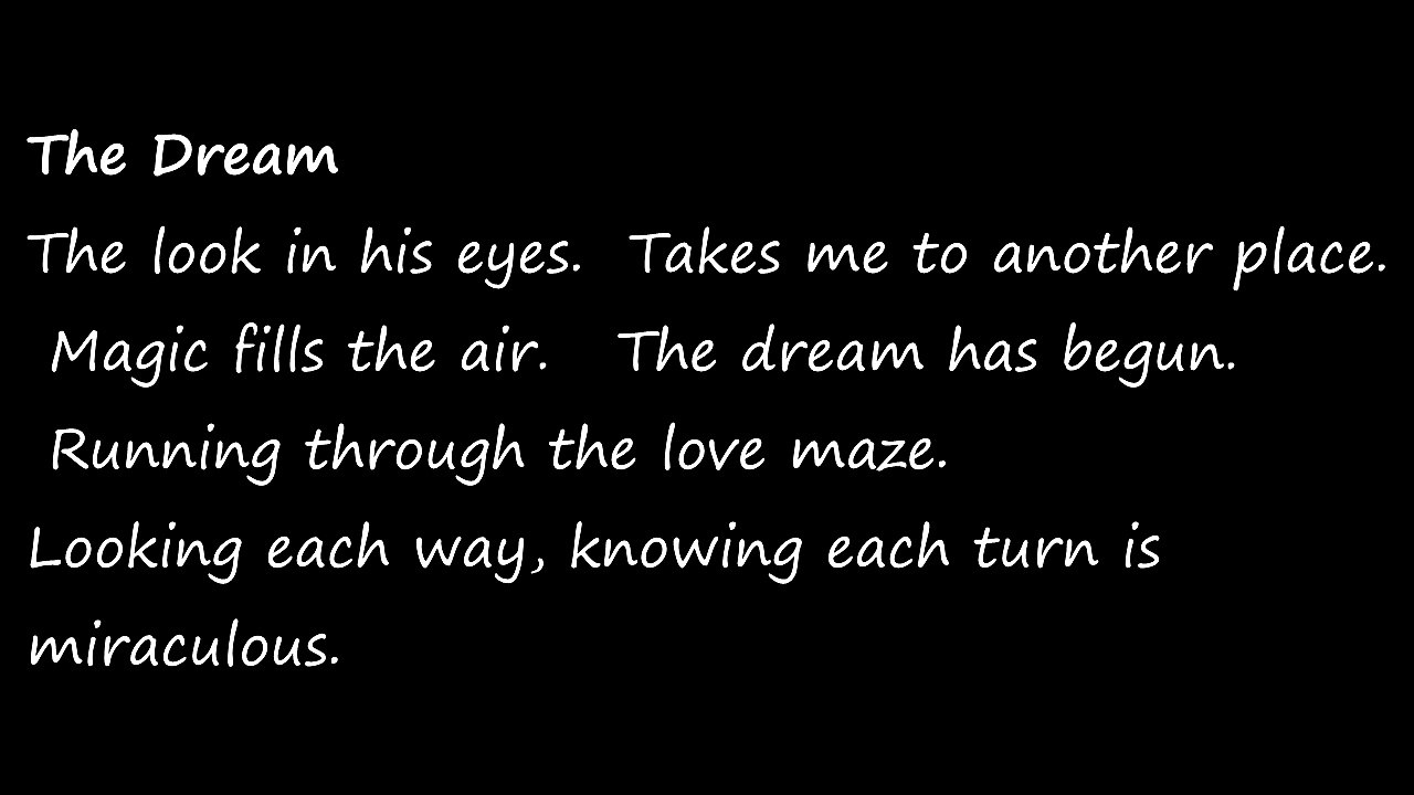 The Dream (Lyrics)
