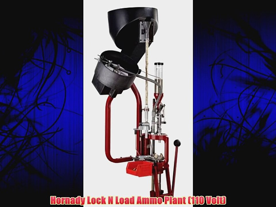 Hornady Lock N Load Ammo Plant (110 Volt)