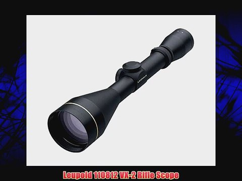 Leupold 110812 VX-2 Rifle Scope