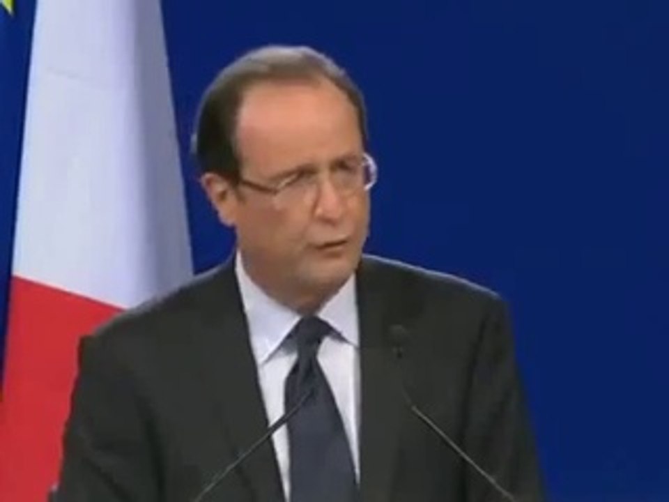 Mon véritable adversaire, c'est le monde de la finance.