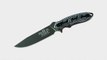 Buck Knives 65 Hood Punk Fixed Blade Survival Knife with Sheath