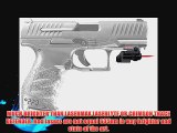 ArmaLaser GTO/FLX Red Laser Sight for Walther PPQ M2/PPX GTO/FLX42