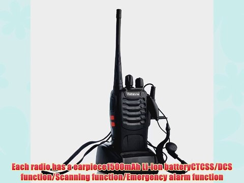 Retevis H-777 Walkie Talkie UHF 400-470MHz 5W 16CH Illumination Flashlight Single Band With