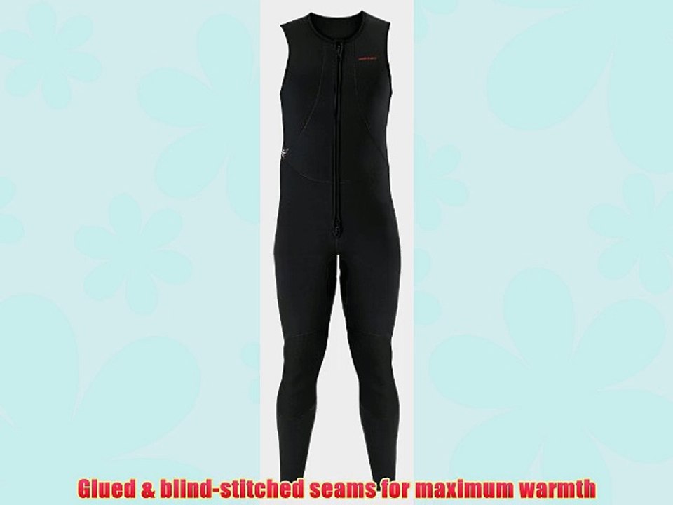 Stohlquist Men's Rapid John Wetsuit Black 5X-Large