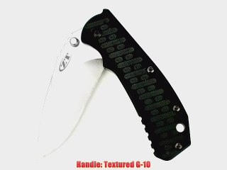 Zero Tolerance ZT0550 Hinderer Design Folding Knife