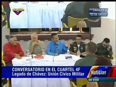 Ernesto Villegas responde ante las sanciones impuestas por Obama