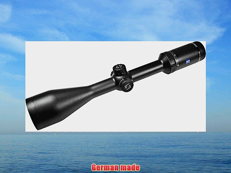 Carl Zeiss Optical Conquest HD5 5-25x50 Rapid-Z 800 Ballistic Reticle Rifle Scope